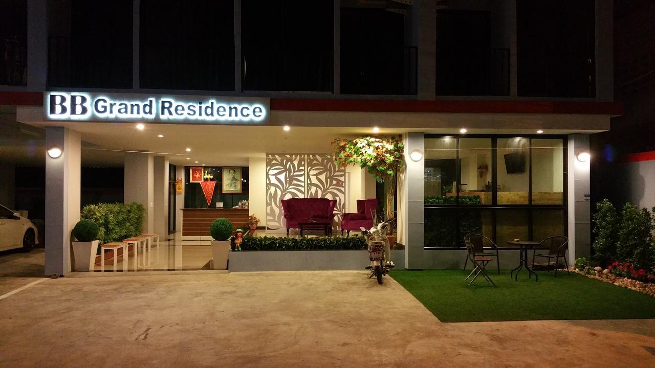 Bb Grand Residence Pattaya ภายนอก รูปภาพ