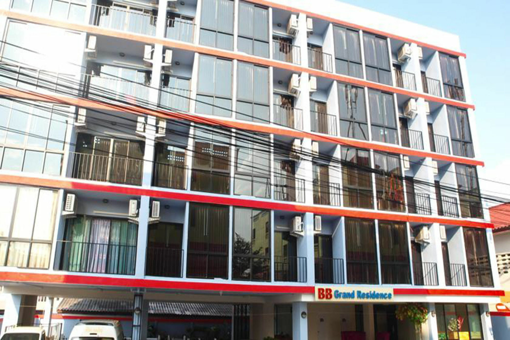 Bb Grand Residence Pattaya ภายนอก รูปภาพ